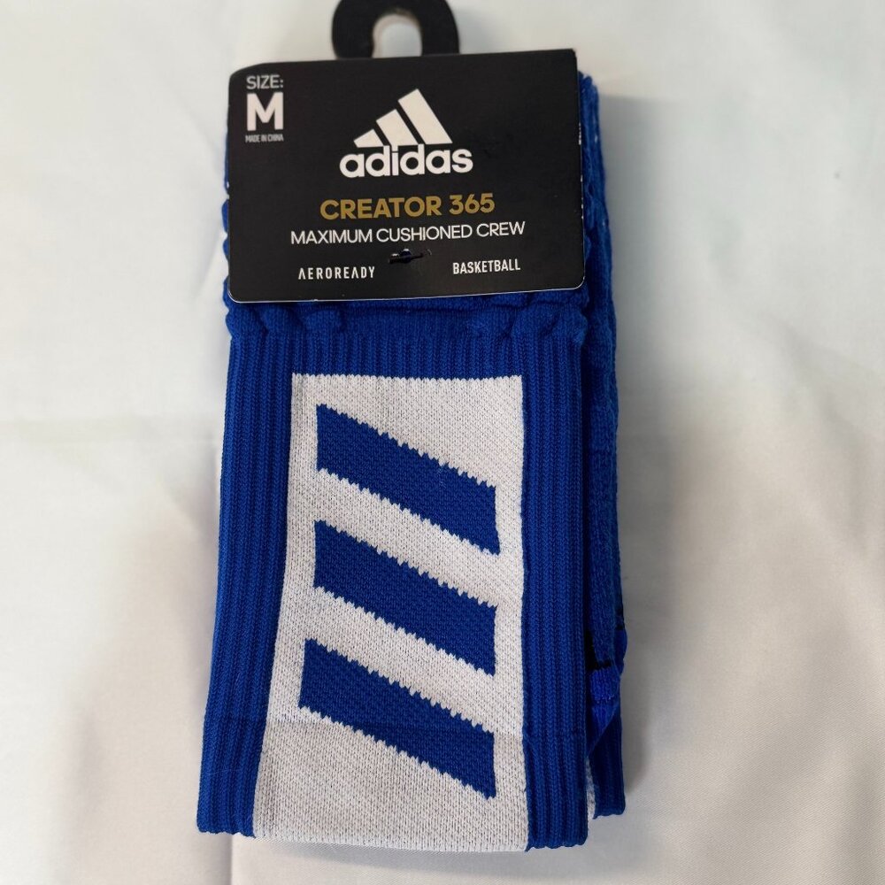 Adidas Creator 365 Maximum Cushioned Crew Stocks | Sz M